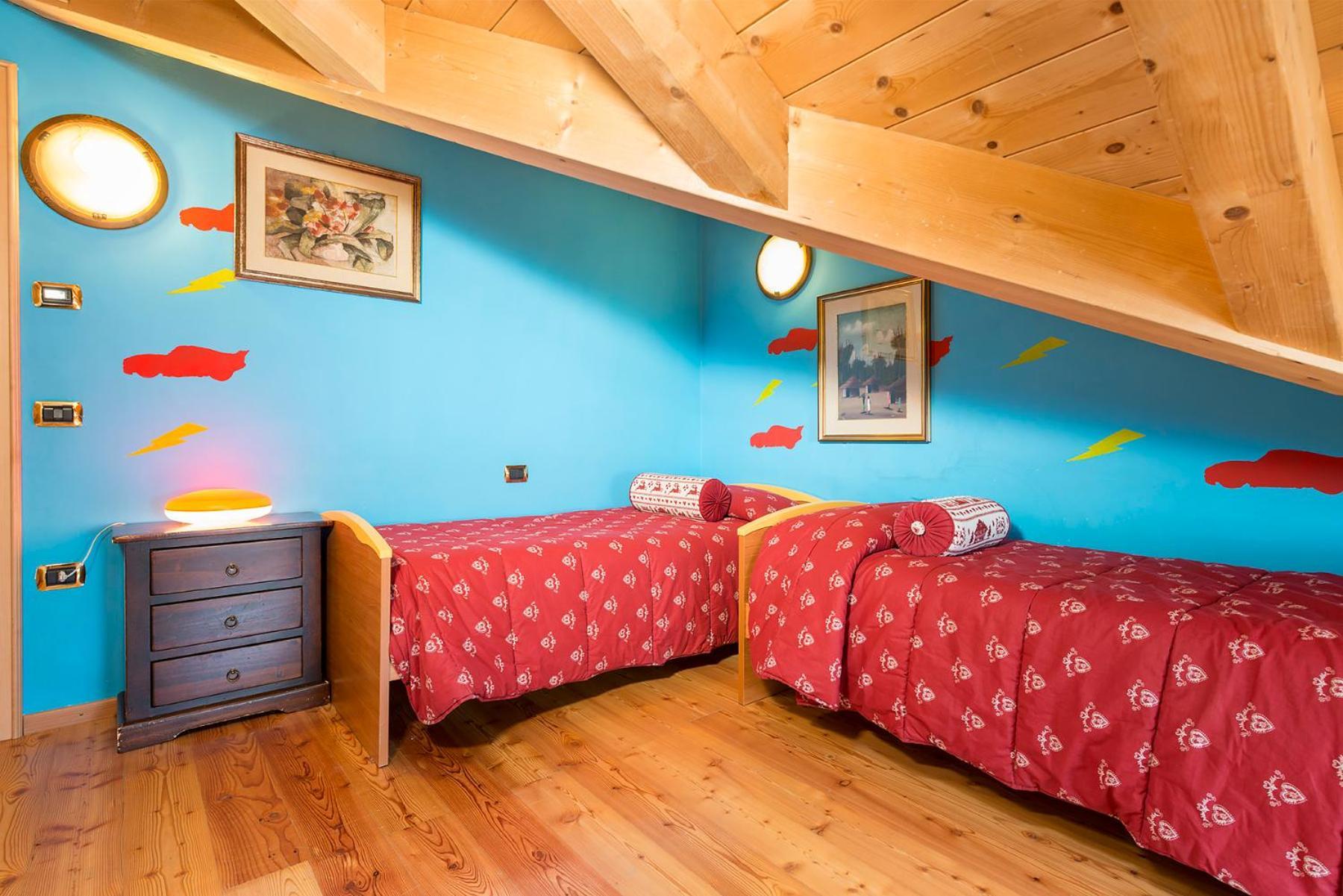 Alpino Charme Apartments Peio Szoba fotó